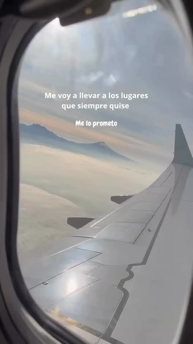 Hay promesas que no se hacen con palabras, sino con pasos. Viajar es una de ellas. Un destino a la vez. Una promesa cumplida a la vez. ✨