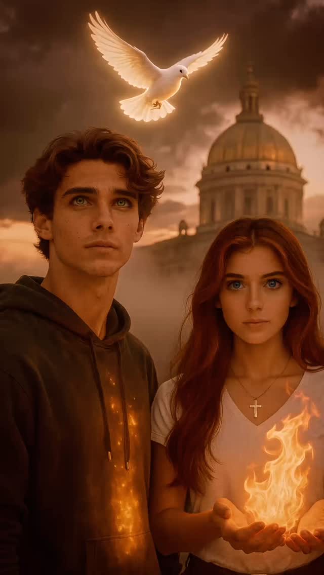 Faith and Fire 🔥 2026 #newauthor #bookstagram #christian #christianauthor #catholic #faith #God #YAFiction #YAFantasy #YAFantasyFiction #christianfiction