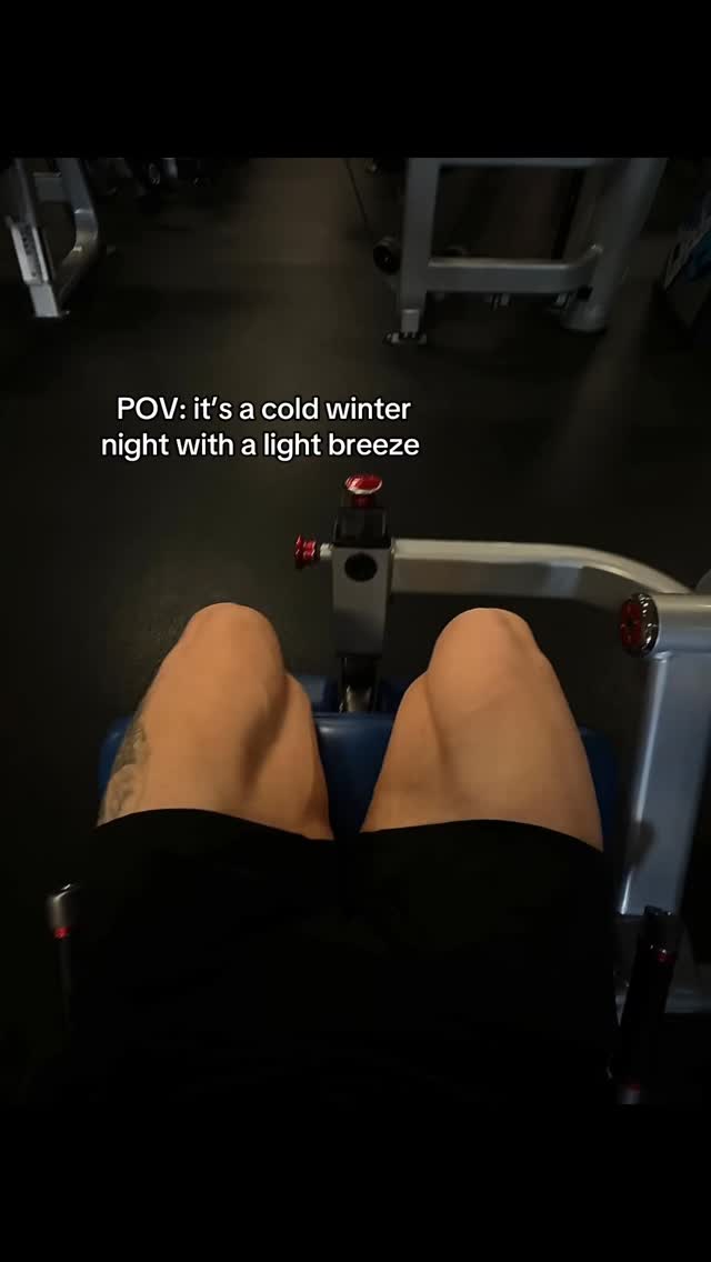 #Gym #fitness #winter #tomplatz