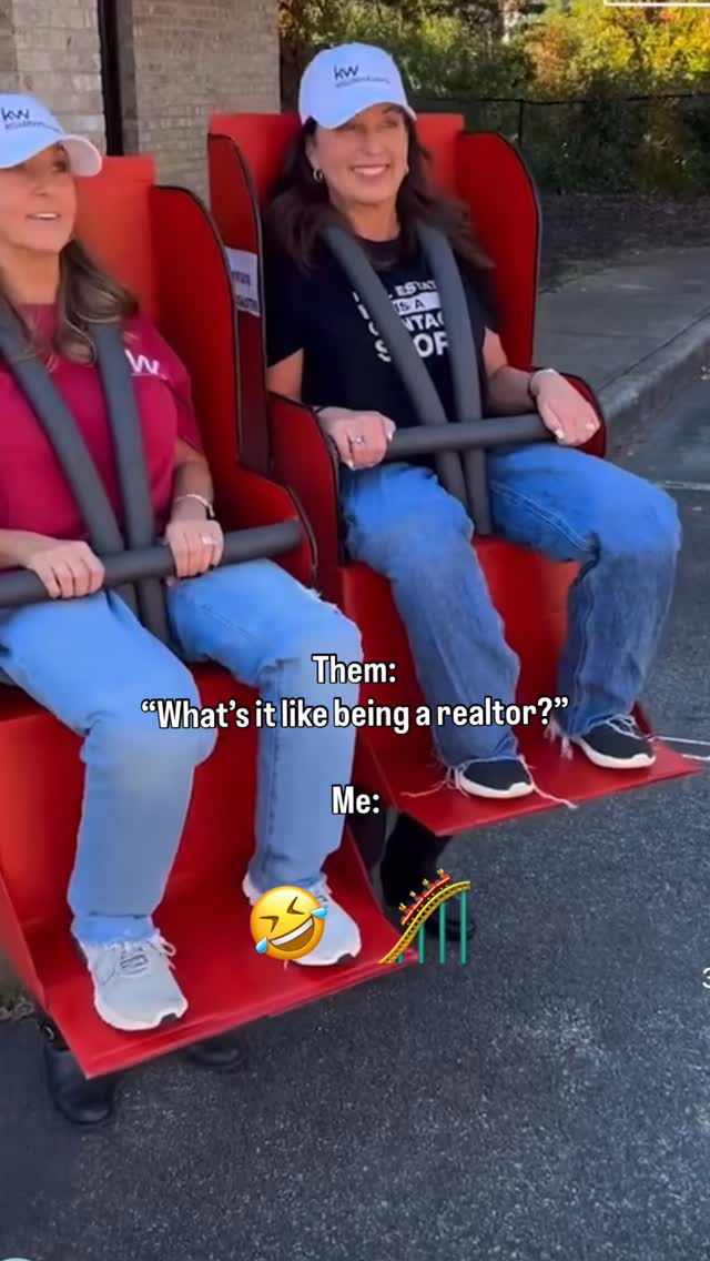 When people ask me about the real estate market:
#realestate #halloween #costume #funny #realtor #homes #crazy #market #rollercoaster