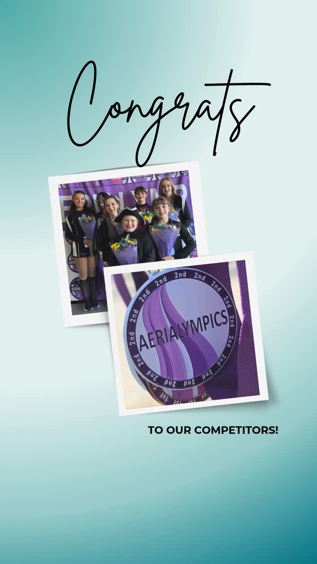 A huge congratulations to all of our amazing athletes who competed at the Aerialympics Cowtown Regional! We are so proud of your hard work, dedication, and incredible performances. You represented Altitude Fitness beautifully! 💫
Here are the awards our team received this weekend:
Novice Hammock 8-10 - Haley 1st place
Intermediate 1 Hammock- 11-17 - Ivy 2nd place
Intermediate 2 Hammock- 14-17 - Eden 1st place
Intermediate 2 Hammock- 14-17 Brynn 2nd place
Intermediate 2 Hammock- 24-29 - Alexandra Thomas 1st place
Intermediate 2 Hammock- 24-29 - Destiny Amadi 2nd place
Intermediate 1 Hoop- 14-17 - Ellen 1st place
Intermediate 2 Silks - 24-29 - Sarah Cabrera 1st place
Adults & Kids Interested in competing? Reach out to us for more info! info@altitudefitnessfrisco.com
Thank you to @shinefitnessTX for hosting such an amazing event!
#Aerialympics2025
#Aerialympics
#TeamAltitude
#AltitudeAerialArts
#AltitudeFlightCrew
#ProudCoachMoment
#AerialCommunity
#ElevateYourFitness
#AltitudeStrong