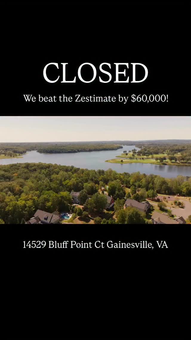 From appointment to active in two weeks. Multiple offers in the first weekend.
$60K above Zestimate.
Highest sale in the neighborhood to date.
Here’s how we did it:
1️⃣ Strategic prep + full-service coordination
2️⃣ Marketing that emphasized the home’s best features: hidden oasis in the most desirable lakeside community
3️⃣ Polished content amplified through The Haven Group + SERHANT. channels reaching 30,000+ viewers online
4️⃣ Targeted negotiation that maximized leverage
In a market full of price cuts, precision still wins.
Because results like this aren’t coincidence, they’re created.
🩷 @katmassetti, your Northern Virginia real estate professional concierge