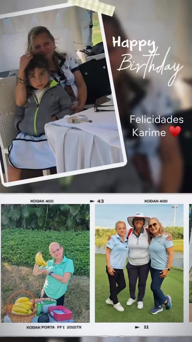 🎉🎂 ¡Feliz cumpleaños, Karime! 💚
Gracias por todo tu esfuerzo, dedicación y cariño hacia los niños y jóvenes golfistas de México ⛳️✨
Tu pasión y compromiso hacen posible que cada torneo sea una experiencia increíble para todos.
¡Te celebramos y te deseamos un año lleno de alegría y grandes logros! 🥳💫
#MJGA #GolfMexico #JuniorGolf #TeamMJGA #FelizCumpleKarime