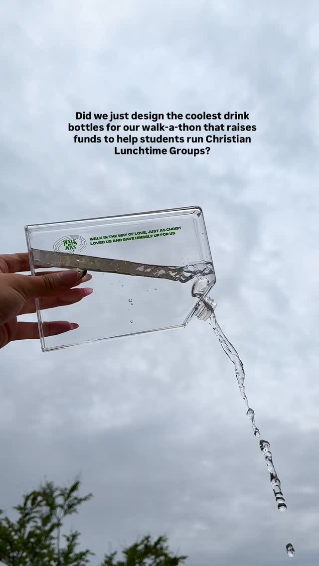 All participants in VIC Walk The Way will be getting one of these! 🤩
It’s not too late to SPONSOR someone to Walk The way! All proceeds go to Mustard, funding the mission to see students lead students to Jesus in schools! ✨
#melbournechristians #schoolsministry #melbournechurch #christiansmelbourne #youthgroupmelbourne