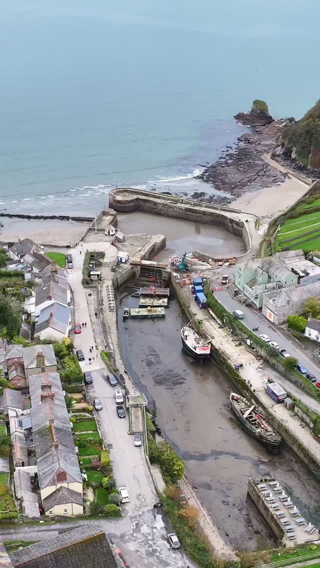 📸 @charlestownharbour - Lock Gate Progress Update
⚓ Lock Gate Installation Update
Following a full safety review, the installation of Charlestown’s new lock gate has been rescheduled to coincide with the Spring tide on 3rd November.
Although conditions might look calm, the upcoming weather forecasts and site safety assessments mean it’s not possible to complete the full installation and testing safely within the current tidal window.
This is a highly complex operation, requiring precision timing with tides and coordination of heavy marine equipment - and safety must always come first.
Preparations on site are continuing so the team will be fully ready when the next suitable tide arrives.⚓
Stay tuned for more drone updates soon!
#CharlestownHarbour #Charlestown #lockgateprogress #dronephotography #Cornwall #drone #djimavic3pro
