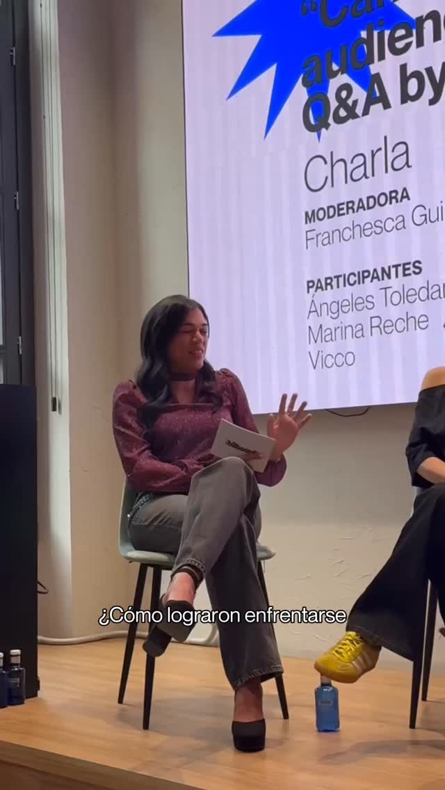 Fue imposible no sentirse identificadas con las palabras de @viccovicco en la charla con @billboard y con todo lo que planteaba @franchescagd.