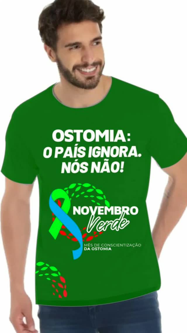 ✨💚 Elas chegaram! As camisetas do Novembro Verde do IBRAPPER já estão disponíveis! 💚✨
Uma forma linda de vestir a causa e mostrar que você também se importa com as pessoas ostomizadas.
Cada camiseta carrega amor, empatia e o compromisso de levar mais visibilidade à nossa luta. 🌿
⚠️ Mas atenção: temos poucas unidades disponíveis!
👕 Baby look feminina: PP, P, M
👕 Unissex: G e GG
💰 Valor: R$ 50,00 cada
Garanta a sua antes que acabe e venha fazer parte dessa corrente do bem! 💪
📍 Retire no IBRAPPER ou entre em contato para reservar a sua agora mesmo!
#NovembroVerde #IBRAPPER #PessoasOstomizadasImportam #EuMeImporto #Solidariedade #AmorAoPróximo #DoeEsperança #VistaEssaCausa