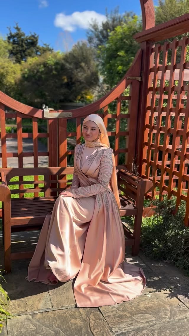 The Kulthoom Gown | Mesmerising Elegance
www.thehijabistylist.com | 541 Massey Rd, Mangere, Auckland - rear building.
#modesty #modestfahion #hijab #hijabinspiration #fyp #engamentoutfit #forher #muslimah #weddingdres #nikkah #ootd #hijabers #dress #dresses #weddingdress #muslimahfashion