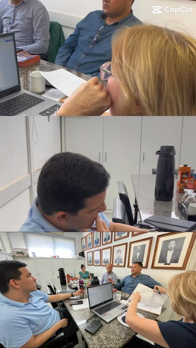 Nessa última reunia semanal, recebemos a visita do vereador @vereadorjuniorfox para apresentar as diretrizes de atuação da Associação da Construção Civil de Pelotas.