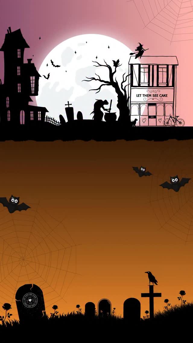 Have you made halloween plans yet for half term? 🕸️
On Tuesday 28th October, we will be opening up shop after dark to celebrate spooky season in style at the family halloween event of the year 👻
Dust off your broomstick, gather your friends and family and join us from 17:00-19:00 at Let Them See Cake for an evening of special tricks, treats, games & prizes 🎃
No need to book, just turn up 😊
#letthemseecake #halloween2025 #halloweenevent #autumnhalfterm #halftermhalloween