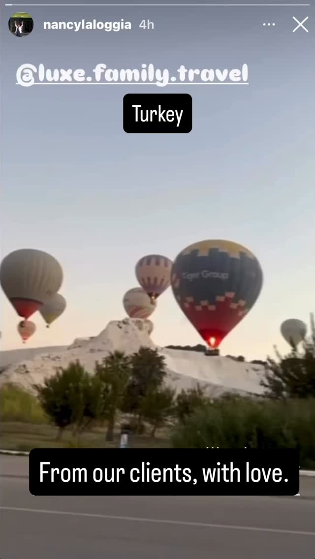 Our travellers discovered the soul of Turkey — sunrise balloons, seaside bliss, and memories to last a lifetime.
#ClientLove #HappyTravellers #UnforgettableJourneys #TravelWithHeart #DreamTrip #ExploreTurkey #CappadociaDreams #TurkishDelight #MakingMemories #LuxuryTravel