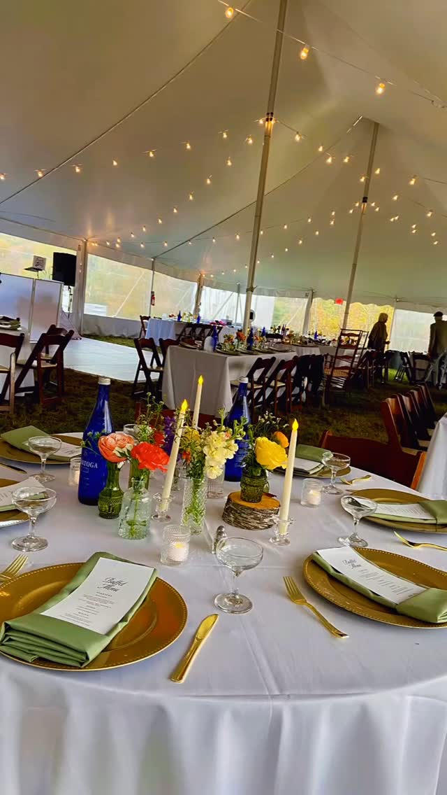 It takes a village!💍
Or in this case — two amazing families coming together to create one beautiful celebration!
Congratulations to Sarah & Owen on your stunning October wedding in picturesque Cornwall, CT. 🌿
Hosted at the groom’s family home, every detail reflected teamwork, creativity, and so much love.
From DIY florals, bouquets, and boutonnieres to custom bars, tablescapes, signage, and seating charts — this wedding was a true labor of love. ✨
We were beyond impressed by how family and friends brought this vision to life!
Planner: @esevents08
Tent, Lighting, Dance Floor, Tables & Chairs: @tentsunlimitedct
Restroom Trailer: @tentsunlimitedct
DJ: @eventmusicpros
Photography & Video: @theweddingelites
Catering: @cateredbygia
#connecticutweddings #diywedding #fallweddings #weddingplanner #familyaffair #eventdesign #CornwallCT #WeddingInspo #teamworkmakesthedreamwork #weddings