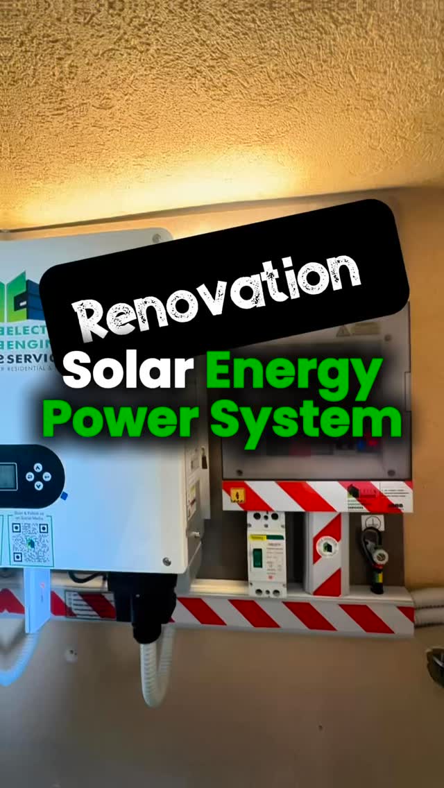 Sun power upgrade ☀️💪 From dull to fully charged! ⚡ #SolarEnergy #BeforeAfter #power #energy #engineering