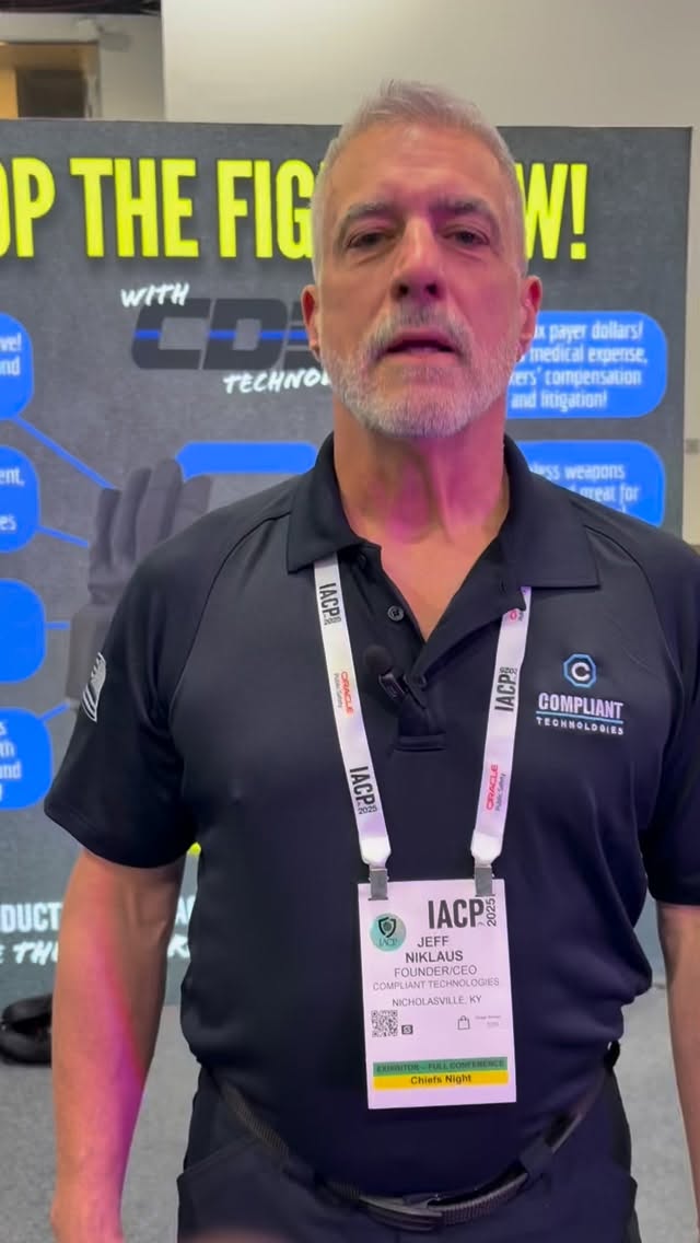 Updates from the team at International Association of Chiefs of Police conference in Denver, Colorado. The expo floor is open today until 5:00 (mountain daylight time zone), and tomorrow until 2:00. #IACP #policechief