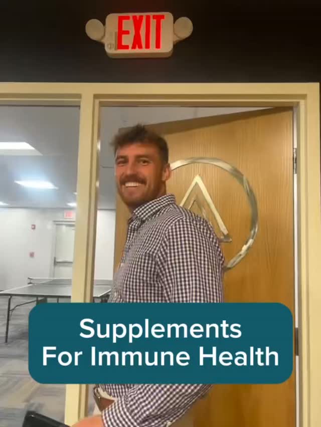 Lydia catches Dr. Gaughan on the move with an important question:
“Out of all the supplements here at Triune, which ones will keep me happy and healthy this fall?”
His answer? Immuplex—a powerful whole-food supplement that supports immune function by boosting white blood cells, your body’s first line of defense.
He also reminds us: as we head into the colder months (and get less sun here in New England), make sure your vitamin D levels are up to support your immune system.
Stay ahead of cold and flu season by strengthening your body from the inside out.
#TriuneWellness #ImmuneHealthMonth #FunctionalMedicine #ChiropracticCare #HopkintonMA #Immuplex #VitaminD #FallWellness #TriuneTeam