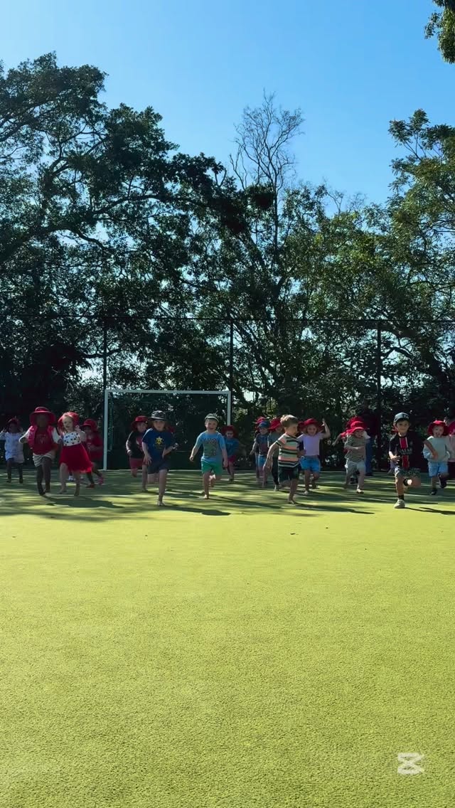 At Village Kidz, movement is magic! ✨ Whether it’s PE lessons, extra murals, or just good old playground fun - we believe active bodies grow happy, healthy minds 💪🌈
Sport teaches teamwork, perseverance and joy in motion. Skills that stretch far beyond the field! ⚽️🏃♂️❤️
#VillageKidz #EdenVillage #SaltRock #lovenorthcoast #ballitopreschool #preschool #sport #movement #healthybody #movewithme