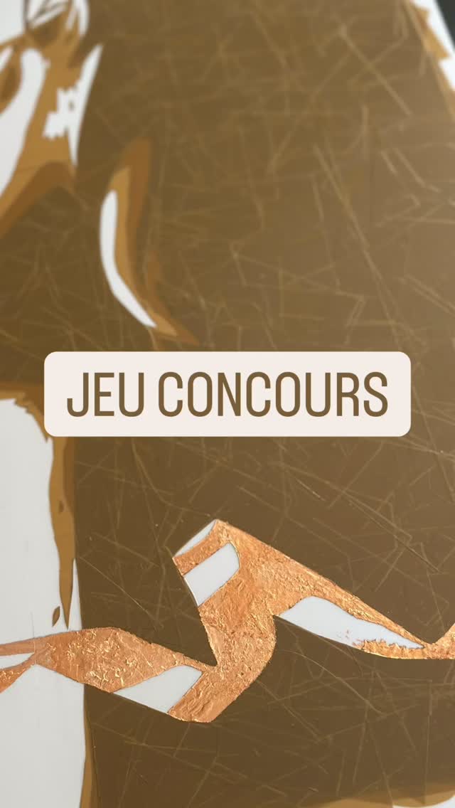 ✨ CONCOURS ✨
Vous êtes plus de 1000 à suivre mon travail !
Pour vous remercier de votre présence, de votre engagement, de vos mots toujours bienveillants, je vous propose de tenter de remporter une œuvre originale réalisée dans le cadre d’Octobre Rose 💗
Pour participer, :
🤎 Like ce post
🤎 Abonne toi à ma page
🤎 Identifie un.e ami.e en commentaire
Et petit plus, partage ce post en story en me mentionnant.
📅 Tirage au sort le 31 octobre
Le.a gagnant.e sera contacté.e en DM
🤎Vous pouvez participer autant de fois que vous le souhaitez 🤎
« Promesse d’une vie »
Scotch Havane & feuilles d’or rose
30x40cm
#concours #mercimillefois #concoursinstagram #concoursart #artistefrancaise #artcollector #octobrerose #art #artcontemporain #contemporaryart #tapeart #tape #artist #artisteplasticien #tapeartist #collage #scotch #3M #adhesif#adhesivetape #packingtape #packingtapeart #paulinefillioux #fillioux #rubanadhesif #emballage #havane #sepia