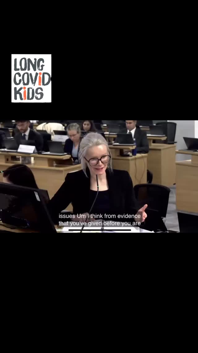 Prof. Sir Chris Whitty - Chief Medical Officer for England.
Whitty- “improving ventilation in schools would be a good thing and clearly highly desirable”
Covid Inquiry - Module 8 - Children and Young People
Find out more about the Covid Inquiry and how LCK are involved via our website.
https://www.longcovidkids.org/uk-covid-inquiry
#longcovidkids #longcovid #longcovidawareness #charity #charitywork #mecfs #longcovidrecovery #covidinquiry #longcovidsymptoms #children #health #education #school #cleanair #ventilation