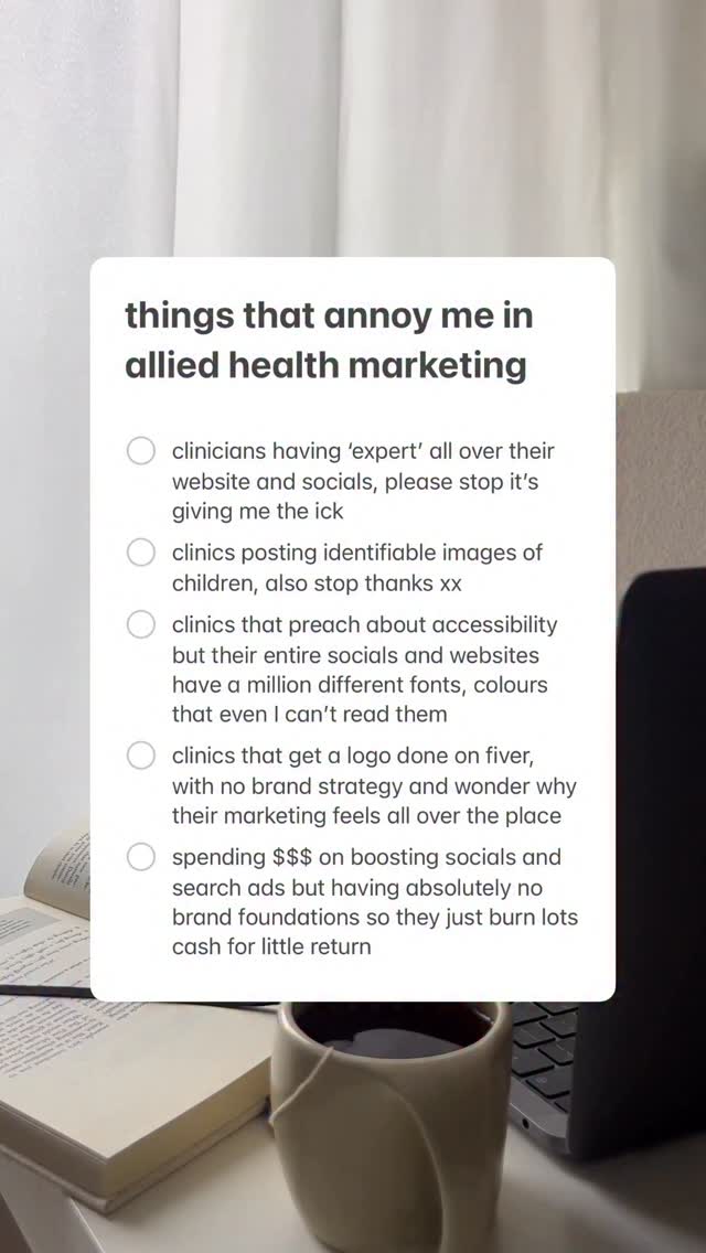 your brand + business deserve better btw xx