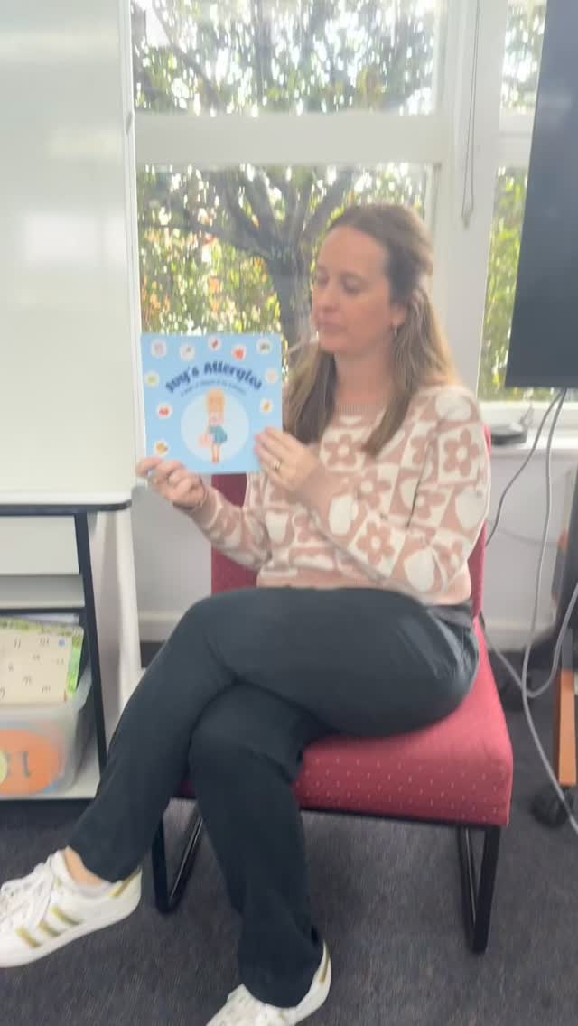 Today I took @allergy.kids.co book to school. I shared with my class that this story was written by another author whose daughter has allergies. The students listened so intently and were curious about what an EpiPen is and what anaphylaxis means!
They loved identifying all the allergen foods throughout the story — and even remembered to point out the rashes in the illustrations 👏
When I asked what their favourite pages were, a few students said they loved the page where Ivy carries her medical supplies and card, while others liked the one where she checks the ingredients on the food label. Such great conversations and learning moments today!
#teacherlife #picturebooklove #childrensbooks #allergykids #classroomlearning #australianauthors #teachersofinstagram #inclusiveeducation #readaloud #bookstagram #kidsbooks #allergyawareness #primaryteacher #learningthroughbooks #wrentalespublishing