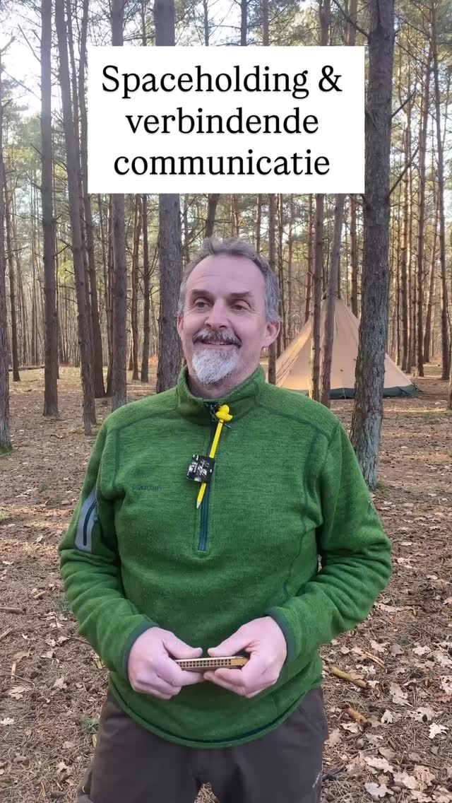 Immersive training #verbindendecommunicatie #ritesofpassage #spaceholding link in bio
