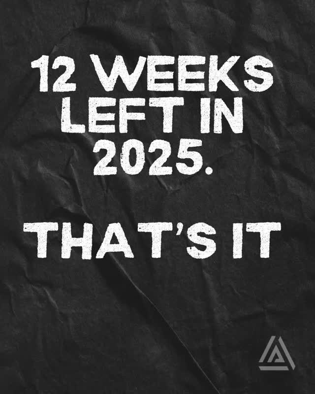 12 weeks left in 2025. That’s it.
You can wait until January, or you can build momentum now.
Show up. Get stronger. Move better. Finish proud.
Commit to 12 weeks of training and start 2026 ahead.
$299 for 12 weeks of unlimited large group training.
Pay once. No excuses.
www.thealignathletics.com
Hashtags:
#thealignathletics
#alignathletics
#finishstrong
#strengthandconditioning
#cypresstxfitness
#tomballtxfitness
#houstonfitness
#grouptraining
#fitcommunity
#fitfamily
#buildmomentum
#trainwithpurpose
#strongereveryweek
#disciplineovermotivation
#alignathletes
#fitnessgoals2025
#trainhardfinishproud