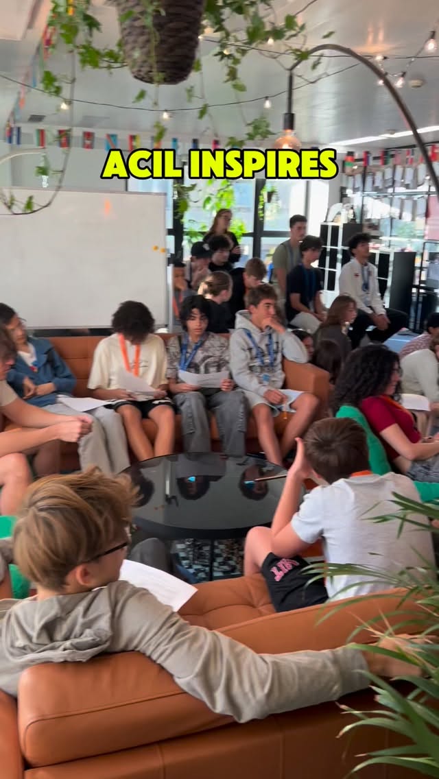 Education is more than academics. We also teach empathy, curiosity, self-awareness, adaptability, collaboration, agency. Grades matter, but they’re not the goal. What matters most is helping students understand themselves and others, think independently, and act with compassion. The world doesn’t need more perfect test scores, it needs more kind, aware humans. #whatschoolshouldbe #acil #education
