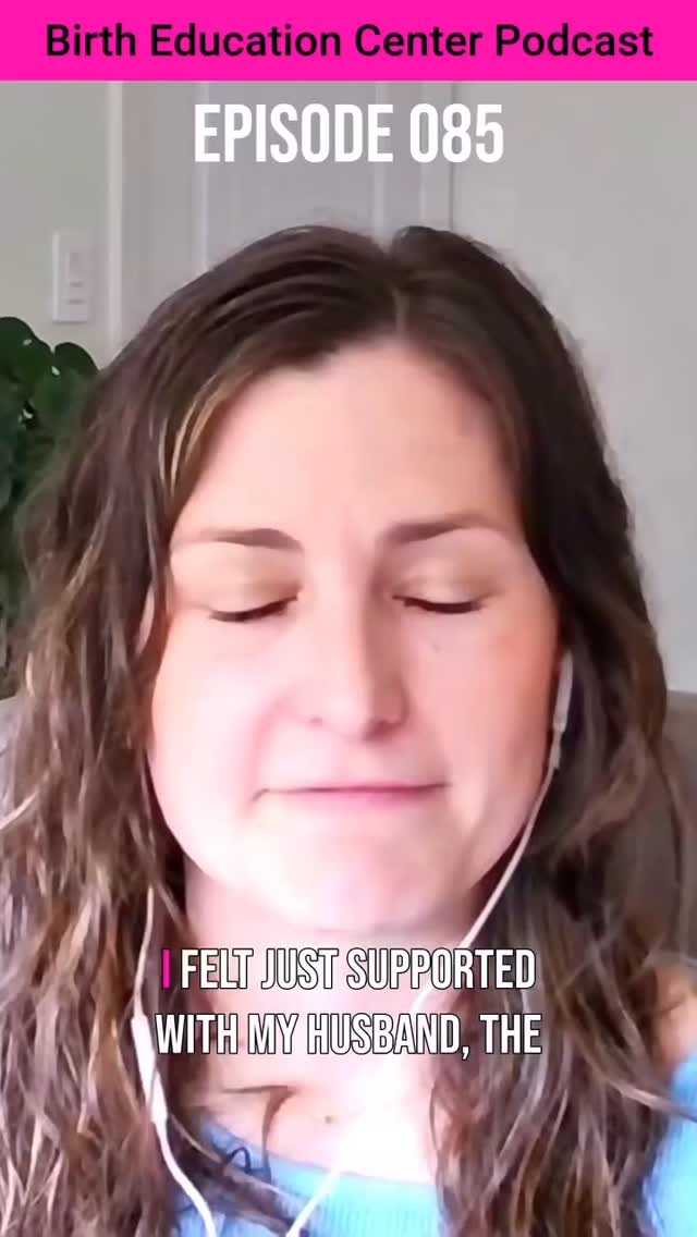 Support changes everything.
It was such a joy to revisit this beautiful birth story with Brandi on the @birtheducationcenter Podcast.
When we’re held, we remember we can do anything.
🎧 Listen in and feel what it means to be truly supported in birth.
#BirthStory #DoulaSupport #ConsciouslyConnectedChildbirth