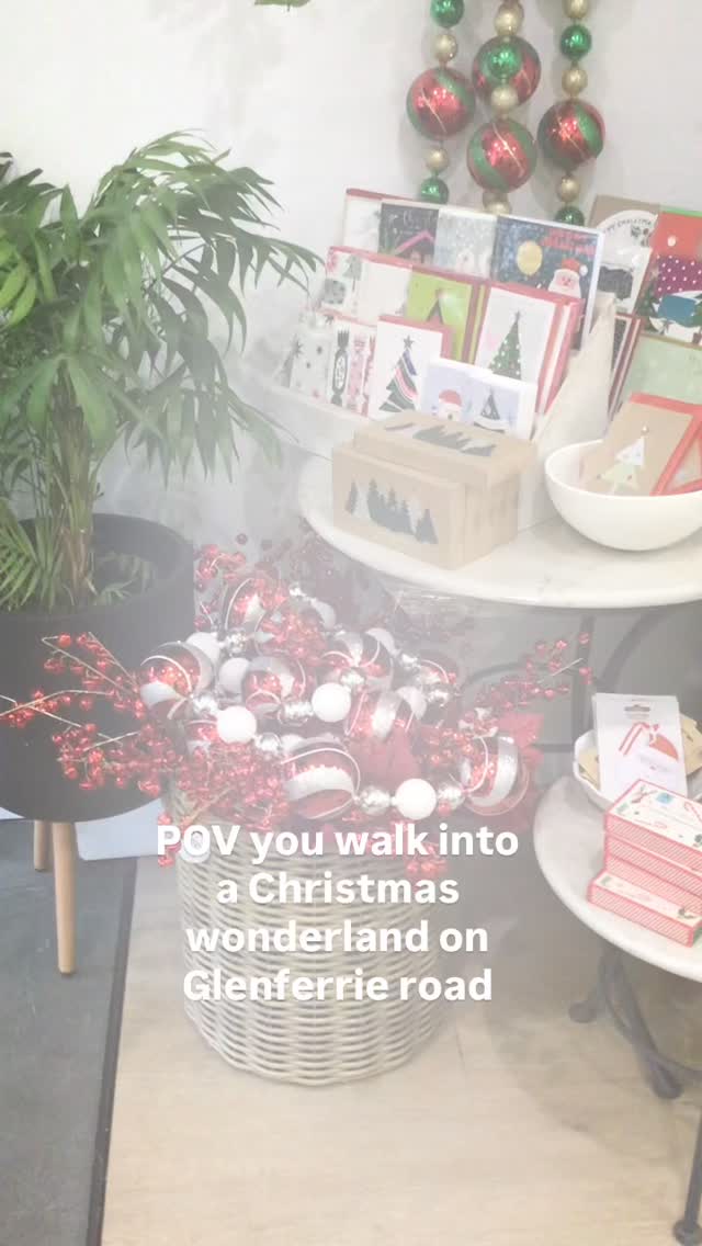 Come in to see our Christmas stock before it’s gone!
With seasonal products from @glasshousefragrances @merimeriparty and @coasttocoasthome we have everything covered for a perfect gift.
916-918 Glenferrie Road Kew
😍🎄🤶🧑🎄🎅