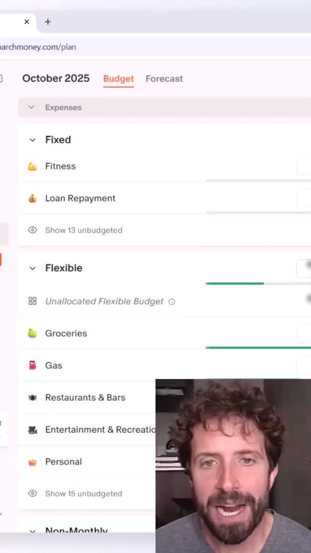 💡 Build Accountability and Flexibility in Your Budget
One of my favorite things about Monarch Money is the way it handles your flexible budget.
You can set a total amount each month for all your variable spending — things like groceries, dining out, gas, or entertainment. That total becomes your control point.
Then, Monarch lets you move money around between those categories without breaking the overall limit.
💸 Overspent a little on dining? Pull from groceries.
🚗 Gas came in under budget? Add a little to fun money.
You stay accountable to your overall spending goal while keeping the freedom to adjust when life happens.
If you’re tired of feeling like budgeting means giving up your freedom, let’s fix that.
👉 Book a free discovery call with me here: https://calendly.com/codafinancialcoaching/coda-financial-coaching-discovery-call
#BudgetingMadeSimple #MonarchMoney #FinancialFreedom #MoneyMindset #TakeControl #FinancialCoaching