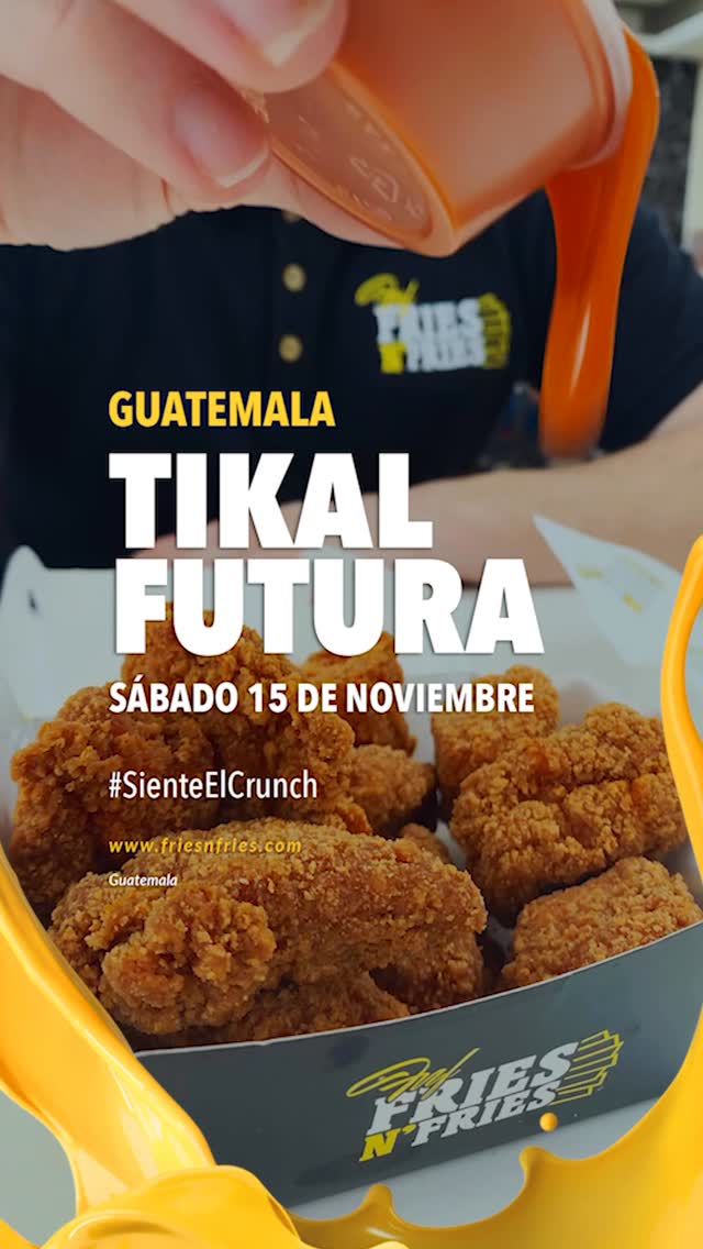 🇬🇹 ¡GUATEMALA! Te esperamos este sábado 15 de noviembre a partir de las 12:00 hrs en el centro comercial Tikal Futura @cctikalfutura ¡Regalaremos 30 playeras oficiales para nuestros 30 primeros visitantes! ¡Te esperamos!
📍Dirección: Calzada Roosevelt 22-43, Cdad. de Guatemala 01011, Guatemala