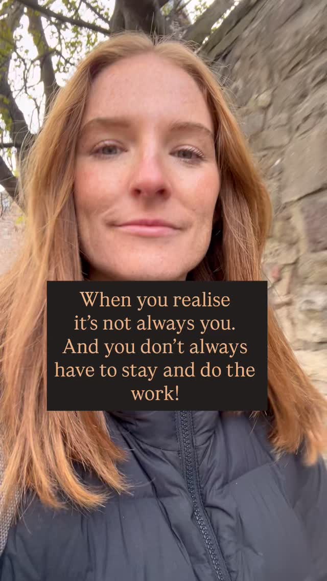 We can try so hard to make things work: friendships, jobs, relationships, habitsā¦. but sometimes, no matter how much love, effort, or hope we pour in, they just donāt shift. And thatās okay.
So often weāre told to keep working on ourselves, to fix, adjust, or ādo better,ā and it can leave us feeling trapped, carrying the flak when things still donāt work out. But growth isnāt about endless self-improvement or taking responsibility for things that arenāt ours to fix. Itās about noticing what lifts you, what protects your energy, and making choices that actually serve you.
Letting go isnāt giving up.
Itās choosing a life that feels lighter, freer, and more like you.
#eastlothiancounsellor #eastlothiancounselling #counselling #therapy #walkandtalktherapy #healing #eastlothian #somatictherapy