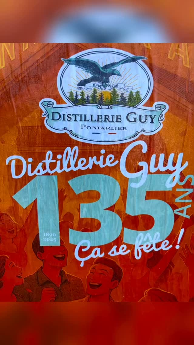 @distillerie_guy a fêtée ses 135 ans ce 18/10/2025!
@pierre.hugues.jose @lesinfideleslofficiel @lespritfuts @lebaldessalesgosses @lobsterofficiel @finsband