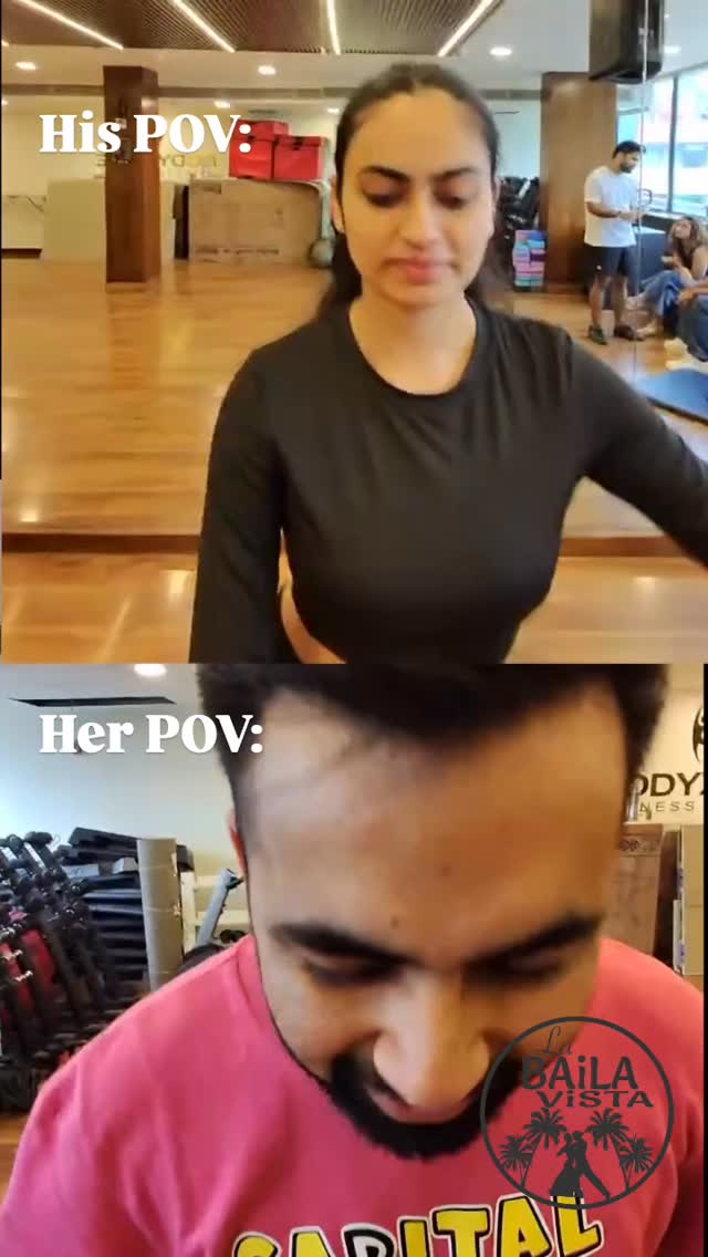 Two sides of the same dance 🕺🏼 💃🏻
Would you wanna see the full combo from another POV?
#salsa #salsadancing #salsachandigarh #latindance