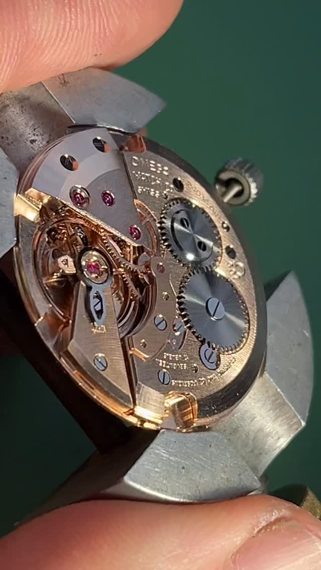 Just finished servicing this beautiful mid-century Omega Cal. 601 a true manual-wind masterpiece.
Pure mechanical elegance from a golden era of watchmaking.
This stunning piece will be available soon at TEMPO PRIMA.
#Omega #VintageOmega #OmegaCal601 #TempoPrima #VintageWatch #WatchRestoration #ManualWind #MidCenturyDesign #SwissWatch #CollectableWatches #WatchCollector #VintageTimepiece