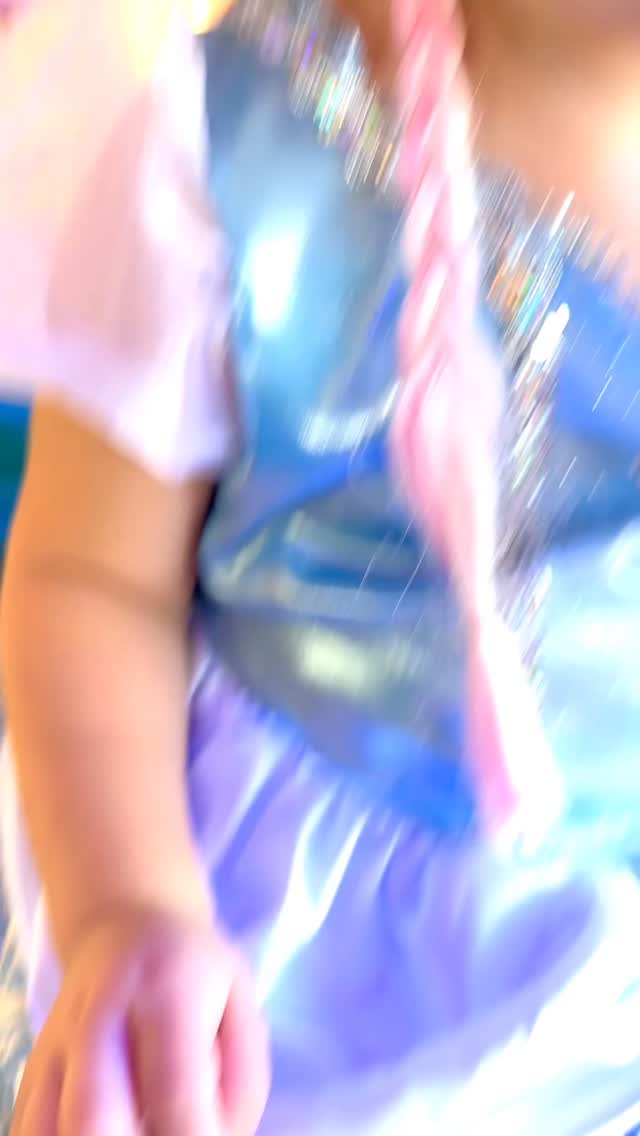 Her reaction is so cute. How would you describe jt?