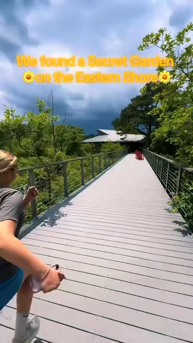 Looking for a peaceful Eastern Shore escape? Adkins Arboretum in Tuckahoe State Park is a true hidden gem — 400 acres of native plants, wooded trails, and quiet spots to just be! Check out our website for more info - link in bio! #moreontheshore #easternshorelife #easternshoremd #marylandeasternshore #hiddengemsontheeasternshore #adkinsarboretum