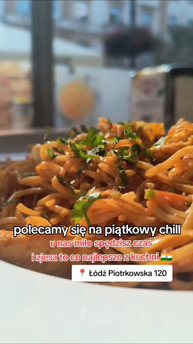 tak dobrze karmimy tylko w
Indian Spice House
📍Łódź Piotrkowska 120
_________________
We only serve such good food at
Indian Spice House
📍Łódź Piotrkowska 120
#restauracjaindyjska #kuchniahinduska