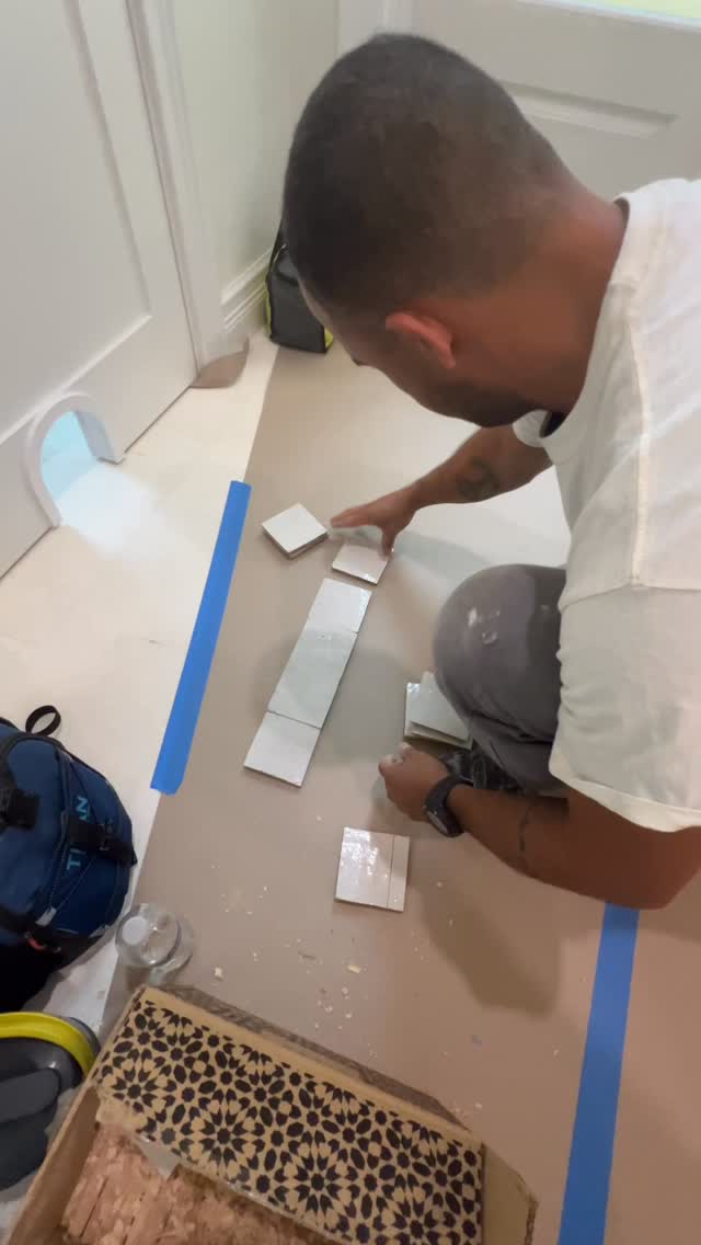 Laundry room zellige tile backsplash installation.
Tile is a perfect finish for this laundry room remodel. New appliances, cabinets & countertop deserve the sophistication and luxury that only handmade zellige tile can offer.
And when you special order tile - you demand experienced installation. We use building materials and installation practices that exceed most standards - to ensure high quality results for discerning owners — just like you.
Tell us all about your project today!
Click the link in our bio to get started.