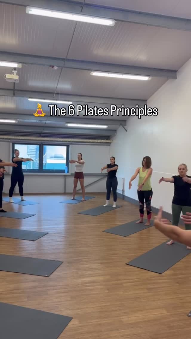 Pilates isn’t just about movement, it’s about connecting mind, body, and breath.
Each class brings these 6 core principles to life so you can feel stronger, calmer, and more in control both on and off the mat 💫
Come join us and discover what Pilates can do for you.
Whether you’re brand new or returning to the mat, you’ll be guided every step of the way.
#findyourflo #pilatesclass #pilatesprinciples #pilatesforeveryone #pilatescommunity #mindbodyconnection #pilateslove #strengthandflow #movewithpurpose #pilatesjourney #yourflofitness #malvern #malvernpilates