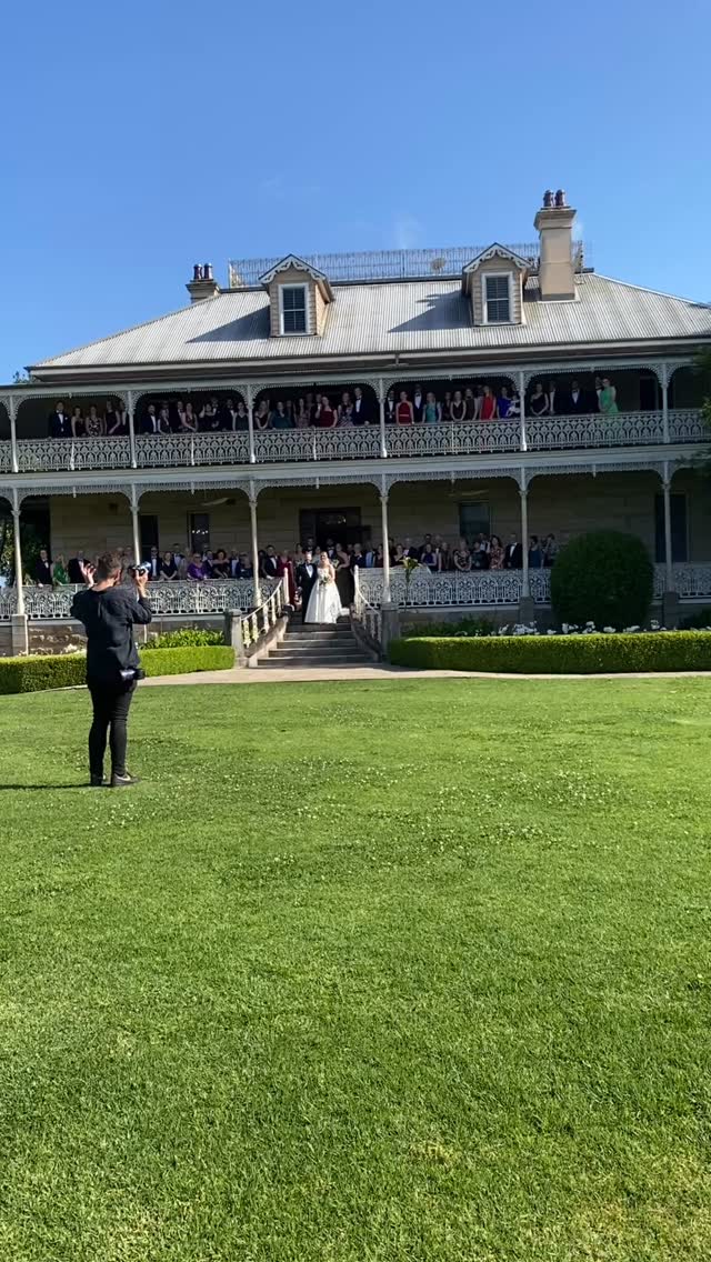 Capturing the magic in motion💛A moment to behold.
My work as a marriage celebrant is complete. At Terrara House, the perfect transition from ceremony to celebration, beginning with a stunning group photo - guests gathered on the balconies, ready to toast the newly weds Elspeth and Mike with cocktails and canapés.
Loved capturing Tom capturing the moment.
📸b/w photo @thomstewart
#southcoastcelebrant #southcoastwedding #weddings #weddingphotographer #weddinginspiration