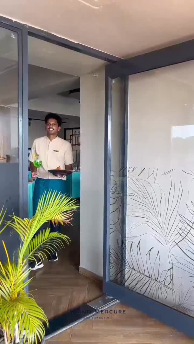 Can you blame him? We’d be here 24x7 too 🫣✨
.
.
.
#exploregrandmercuregoa #accorlivelimitless #goaeats #whattodoingoa #goaresorts #goodfoodgoodmood #flavoursofgoa #grandexperience #foodreel #funreels #grandmercuregoacandolim #luxuryingoa