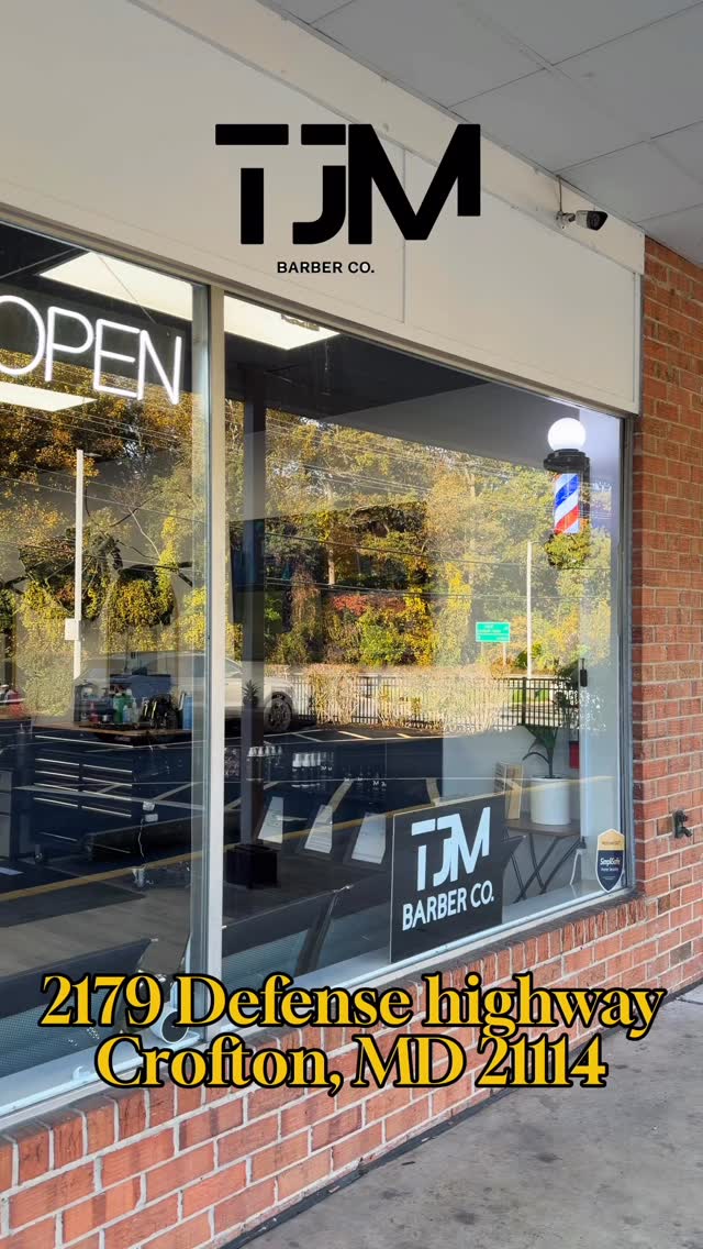 We’re OPEN 7 days a week. Accepting walk-ins or give us a call and we will set you up with an appointment! 💈✂️