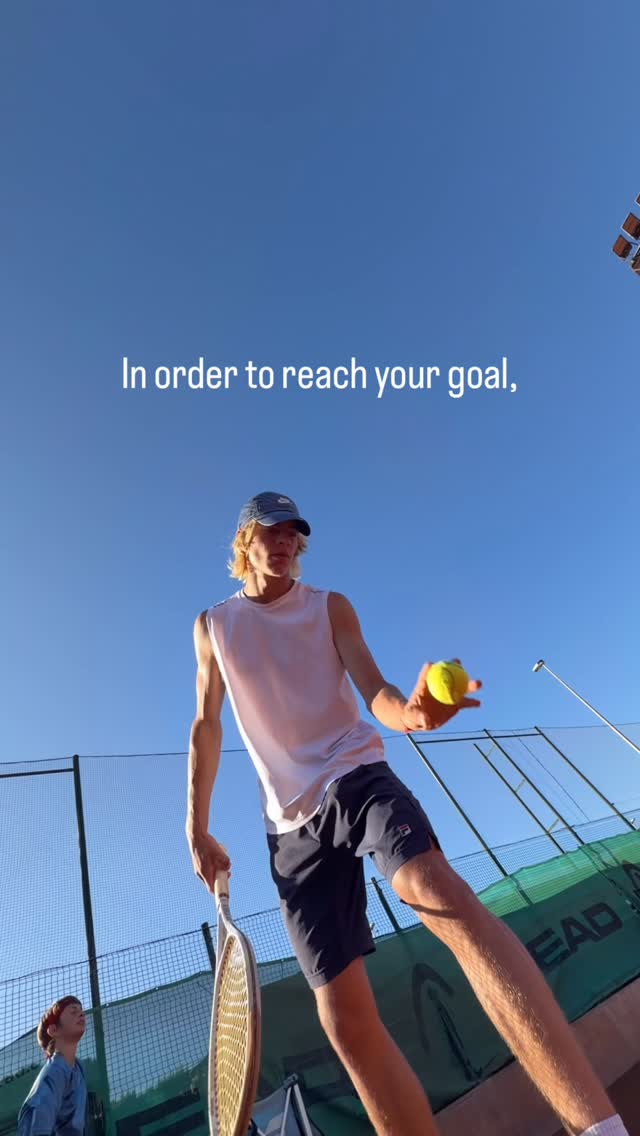 "To succeed in tennis, let your passion for improvement overpower the fear of losing. Keep pushing forward! 🎾✨ #TennisMindset #Fearless #Improve #Goals #TennisLife"