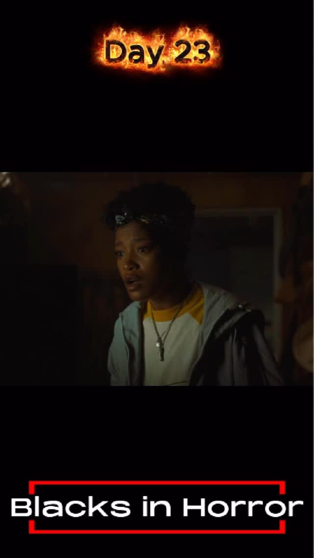 Day 23: I wasn’t sure of where this movie’s plot was going, but I enjoyed the actors and seeing non-stereotypical Black representation. #blackmedia