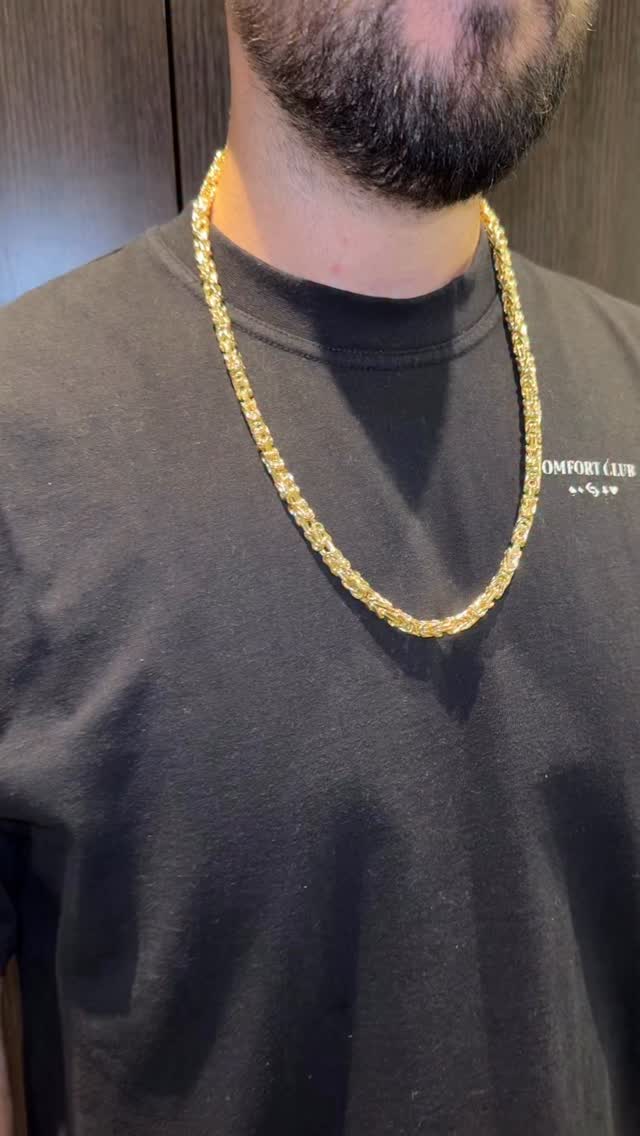 NEW HOLLOW KINGS CHAINS / Be quick
45.3 Grams / 53.5 Grams - 18K
#koningsketting #herenketting #koningsschakel #mannenketting #herenjuwelen