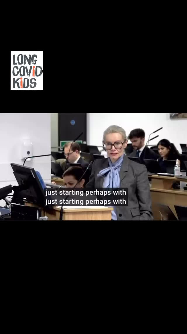 Chris Quinn (Northern Ireland Commissioner for Children and Young People)
“Failure to meaningfully engage with children… their rights were not fully considered … this is a dereliction of duty on the part of the government, not to listen and not to take young people’s views seriously”
“I think government could have listened… CYPs were… screaming from the rooftops to be heard”
Covid Inquiry- Module 8 - Children and Young People
#longcovidkids #longcovid #longcovidawareness #charity #charitywork #mecfs #longcovidrecovery #covidinquiry #longcovidsymptoms #children #health #school #education #lockdown #pandemic #cleanair