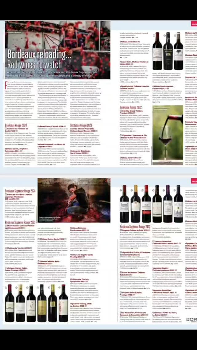 Notre Chateau 2023 a obtenu une belle note de #decanter . (Dailleurs nos autres millésimes ne sont pas en reste côté notes ou médailles)