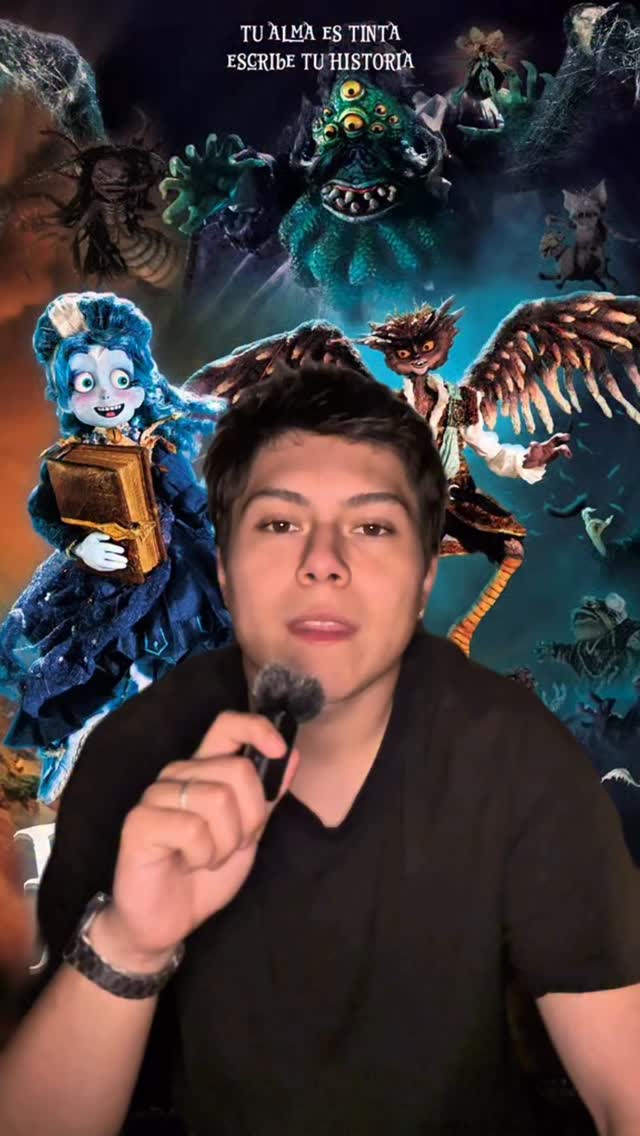 La primera película mexicana hecha en stop Motion, no podemos esperar más para ver “Soy Frankelda” este 23 de octubre.
Consume lo chido, consume lo mexicano. #soyedomexa #cine #cinemexicano #stopmotion #soyfrankelda