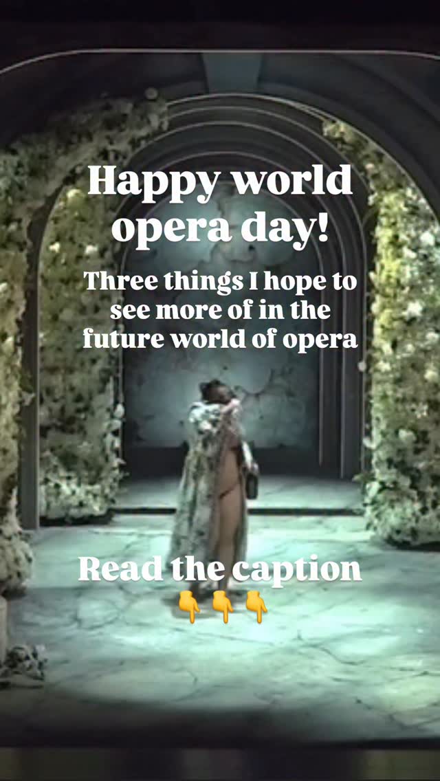 Here are a three things I’d love to see in the opera industry in the future 👇let me know if you agree/disagree!
👉 More roles for female singers and countertenors: In the standard repertoire of opera most of the roles are written for male voice types. I know that there are a lot of incredible roles written for women, but in general the amount of roles available are highly in favor of the male voice types. Think about all the messengers, doctors, lawyers, notaries, soldiers and so forth that are written to be sung by a man. Can we get creative with this? Or is it too controversial?
👉 Less ageism: I wish I didn’t feel old and used up as a 40 year old female singer. Personally I feel like I’m in my prime vocally! But the industry has made me believe that I might as well pack up my things, and find something else to do now. 😬 But I still have at least ten good years in me, so I’m not packing up my scores just yet. 😎
👉 New operas with stories written by women for women! I mean, can we have an opera set in a fantasy world with fairies, vampires, werewolves and dragons please?! Yearning, enemies to lovers, “there’s only one bed”, and aaall of the romantasy book troves please! 👌all of those books are screaming to be turned into opera! 🤌
What do you wish to see more of? Discuss in the comments! 🫶
#worldoperaday